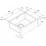 Chiuvetă de bucătărie Teka American Pro 60 M-XP 1B 595х468 mm, Inox