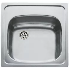 Мойка кухонная Teka Universal E/465.465 1B 465х465 мм, Inox