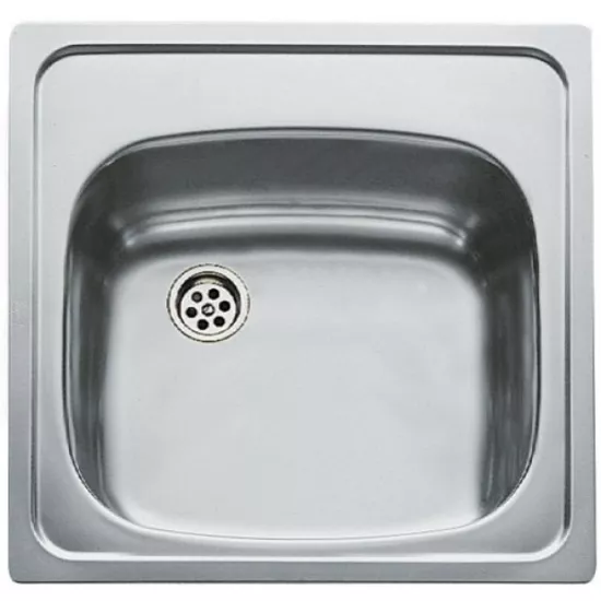 Мойка кухонная Teka Universal E/465.465 1B 465х465 мм, Inox Microtexture