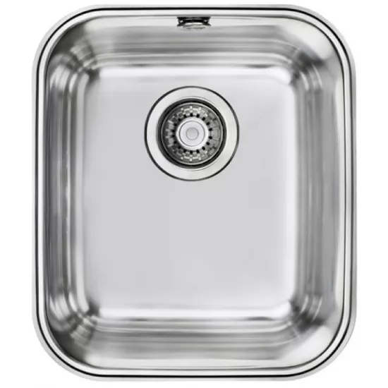 Chiuvetă de bucătărie Teka BE 34.40 Plus 427х367 mm, Inox
