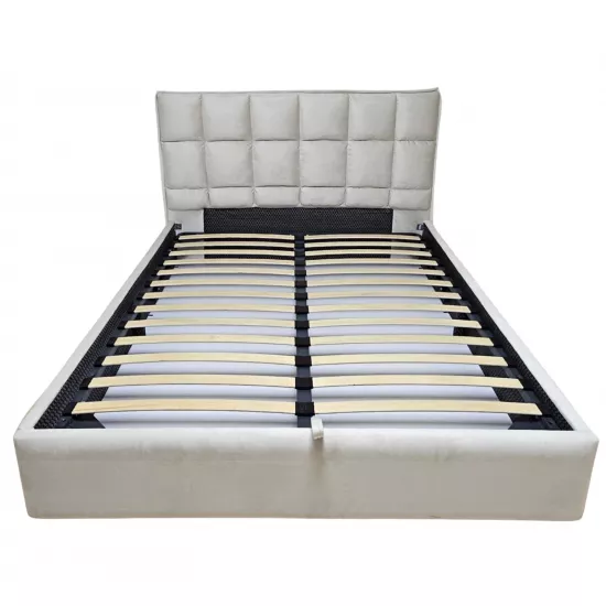 Кровать Ecohome Oxford, 140 x 200 см, Beige