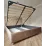 Pat Ecohome Sunny Oglindă, 160 x 190 cm, Brown