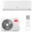 Aparat de aer condiționat TCL Ocarina BreezeIN TAC18CHSD/TPH11IHB Inverter R32 Wi-Fi Heat Pump,, 18000 BTU, pana la 50 m², White