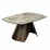 Masă de cafea Decoprim Lex, 100x60 cm, Beige