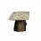 Masă de cafea Decoprim Lex, 100x60 cm, Beige
