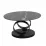 Masă de cafea Decoprim Dion, 77x77 cm, Black