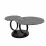 Masă de cafea Decoprim Dion, 77x77 cm, Black