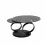 Masă de cafea Decoprim Dion, 77x77 cm, Black