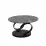 Masă de cafea Decoprim Dion, 77x77 cm, Black