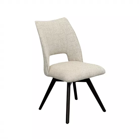 Scaun Decoprim Vision, rotativ la 180 grade, Beige OTE-130