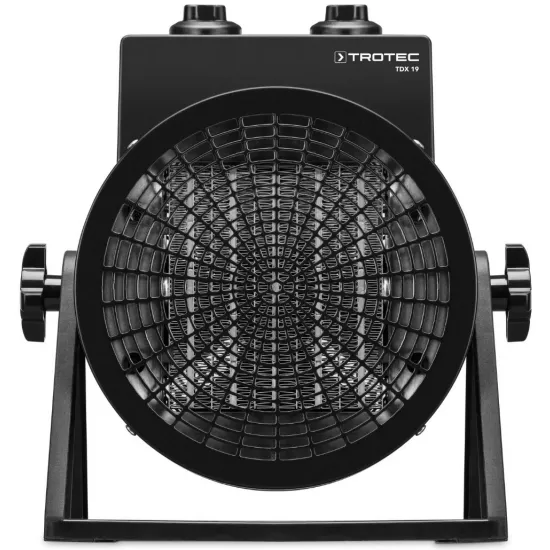 Încălzitor cu ventilator Trotec TDX19 Black (3000 W)