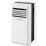 Aparat aer condiționat mobil Trotec PAC2600X White