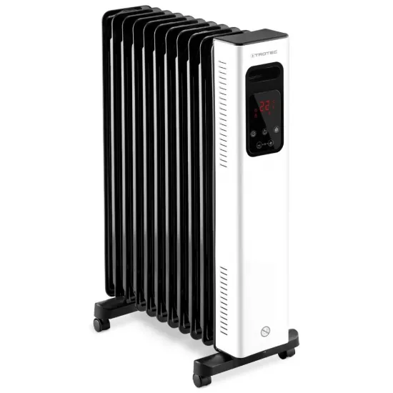 Calorifer pe ulei Trotec TRH28E White/Black (2500 W)