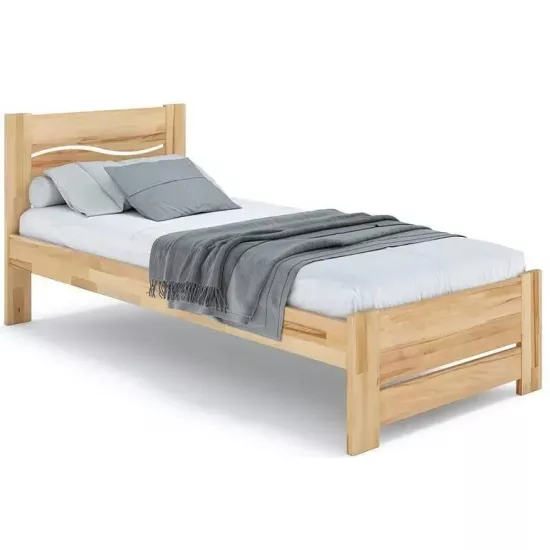 Деревянная кровать Klen Venetia, 90 x 200 см, Натуральный