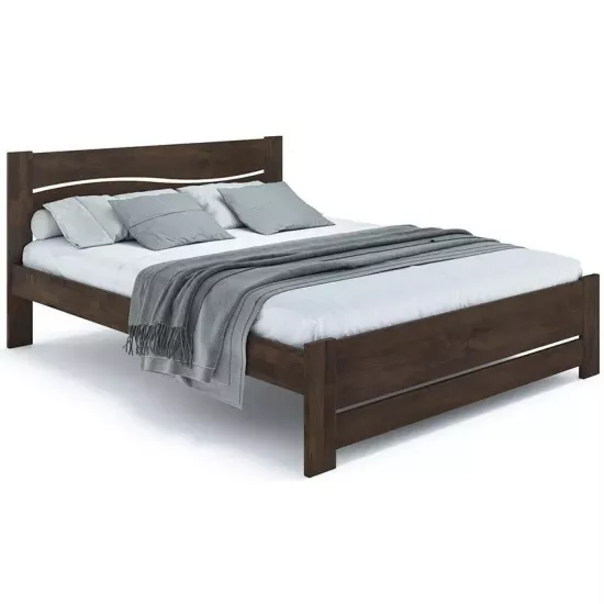 Деревянная кровать Klen Venetia, 160 x 200 см, Венге