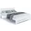 Деревянная кровать Klen Venetia, 180 x 200 см, Белый