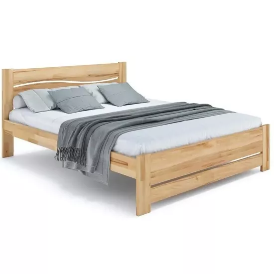 Деревянная кровать Klen Venetia, 180 x 200 см, Натуральный