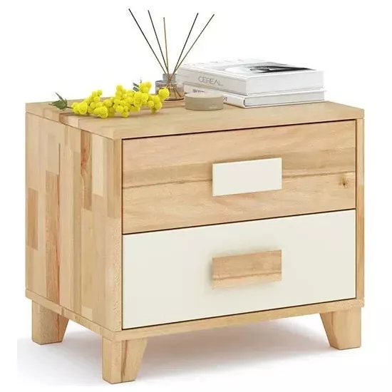 Noptieră Klen Rainbow (55 cm), Ivory