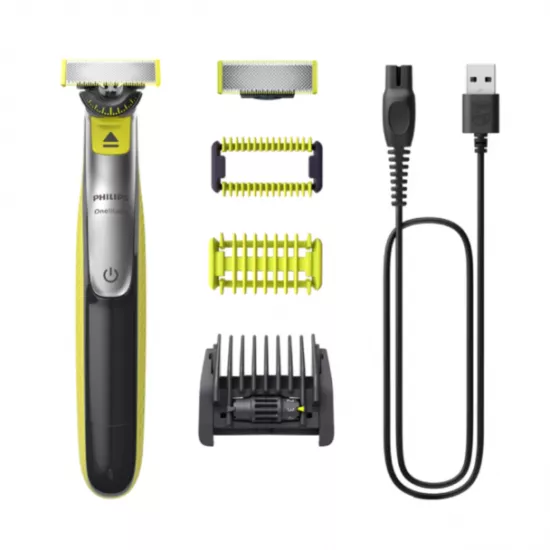 Trimmer Philips OneBlade QP2834/20 Green/Black