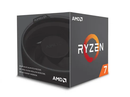 Процессор AMD Ryzen 7 1700 Box (3.0 ГГц-3.7 ГГц/16 MB/AM4)