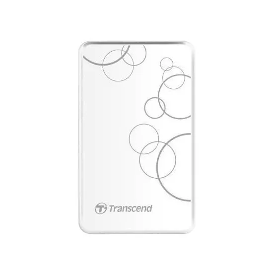 HDD внешний Transcend StoreJet 25A3 White (2000 ГБ)