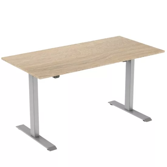 Стол игровой ET114 SL с регулируемой высотой, Sonoma