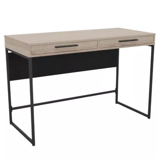 Стол письменный AMF Campari, 120x50 см, Sonoma/Black