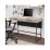 Стол письменный AMF Campari, 120x50 см, Sonoma/Black