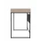 Стол письменный AMF Campari, 120x50 см, Sonoma/Black