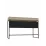 Стол письменный AMF Campari, 120x50 см, Sonoma/Black