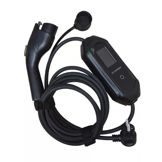 Încărcător portabil pentru mașini electrice Evdrive Type 1 3.6 kW, 16A, 220V (Monofazat)