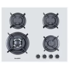 Plită gaz Bauer GH-604BG04W White