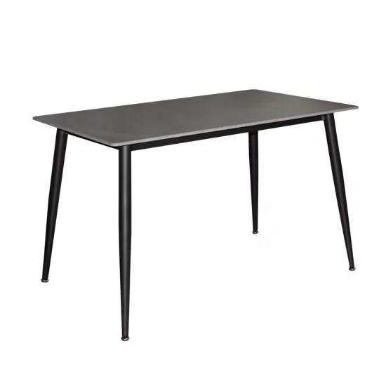 Masă pentru bucătărie Decoprim Alma, 120x75 cm, Gray