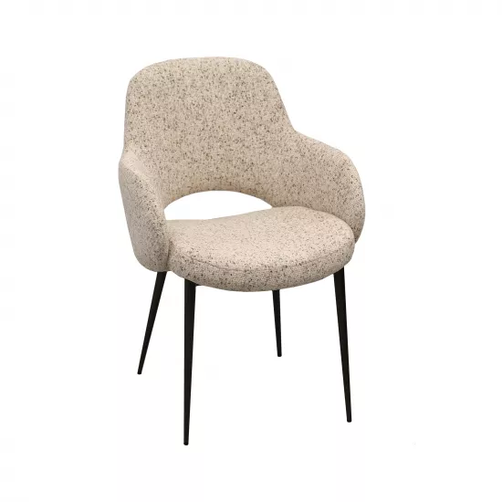 Scaun Decoprim Shila, Beige M50G/Brown Legs