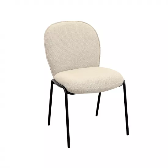 Scaun Decoprim Nanco, Beige