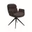 Scaun Decoprim Aura, rotativ la 180 grade (revenire la poziția inițială), Brown