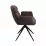 Scaun Decoprim Aura, rotativ la 180 grade (revenire la poziția inițială), Brown