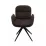 Scaun Decoprim Aura, rotativ la 180 grade (revenire la poziția inițială), Brown