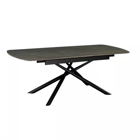 Masă pentru bucătărie DP Antila extensibila, Grey (Australian Sandstone ceramic)