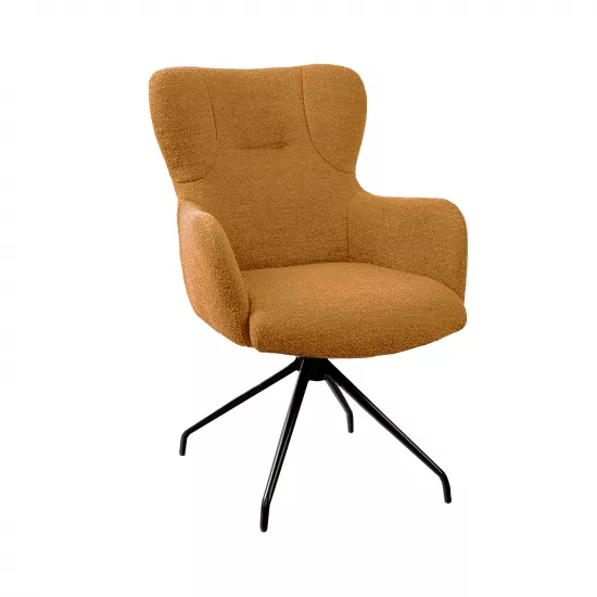 Scaun DP Bond Alpine cu mecanism rotativ la 360° cu revenire automată, Bronze 116