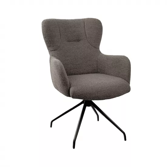 Scaun DP Bond Alpine cu mecanism rotativ la 360° cu revenire automată, Dark Brown 18