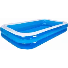Piscină gonflabilă pentru copii SunClub Giant Rectangular 51259