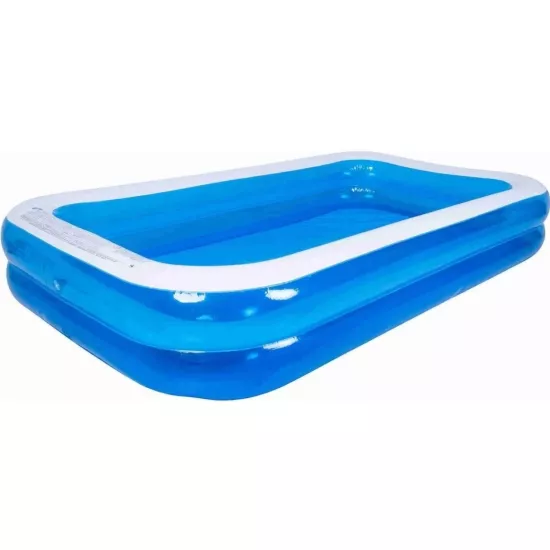 Piscină gonflabilă pentru copii SunClub Giant Rectangular 51259