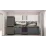 Modul superior Bafimob ВШ-40, MDF AGT (Trendy Panel), 734 White