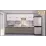 Нижний кухонный шкаф Bafimob ПК-60, МДФ AGT (Trendy Panel), 729 New Grey