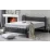 Кровать Evger K-400, 160 x 200 см, Grey