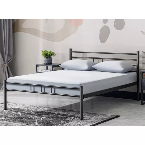 Кровать Evger K-70, 160 x 200 см, Black