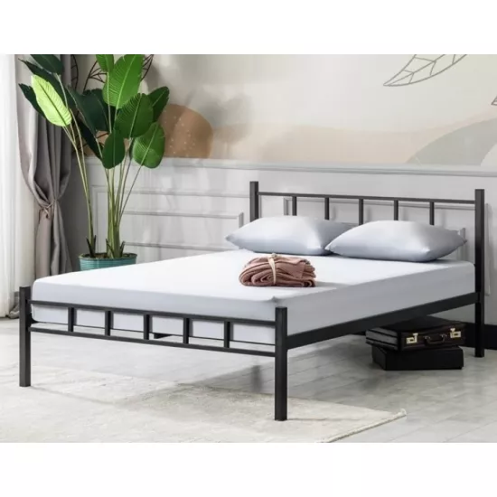 Кровать Evger K-90, 160 x 200 см, Black