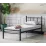 Pat Evger K-90, 90 x 200 cm, Black