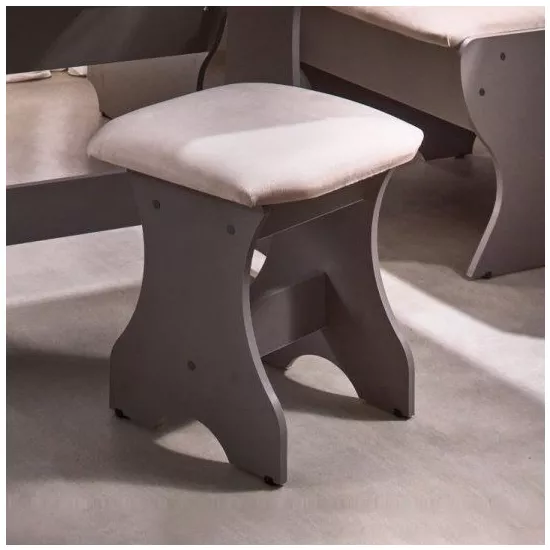 Стул Ambianta Cleo 2, Тёмно серый